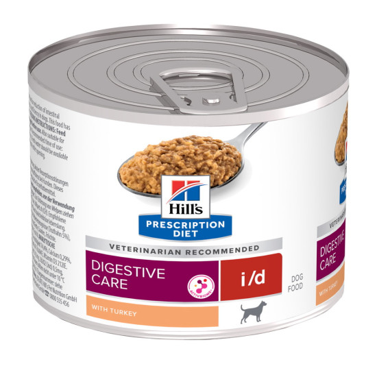 Hill’s Prescription Diet Canine i/d – Hrană Umedă pentru Câini cu Probleme Digestive, 200 g